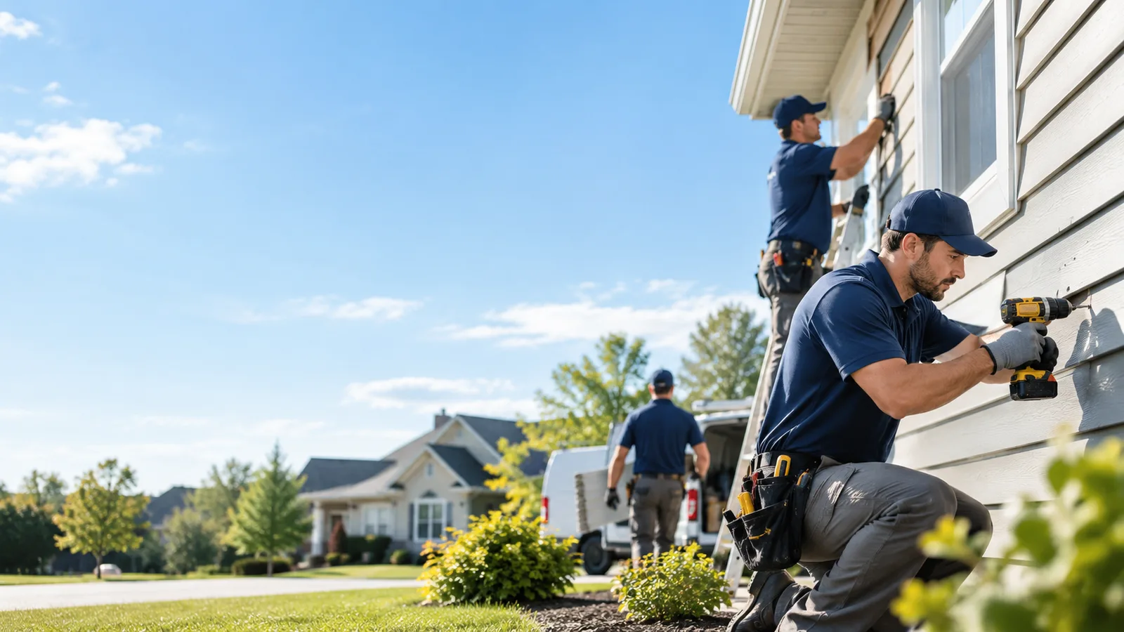 Commercial Siding Installation in Concord, AR